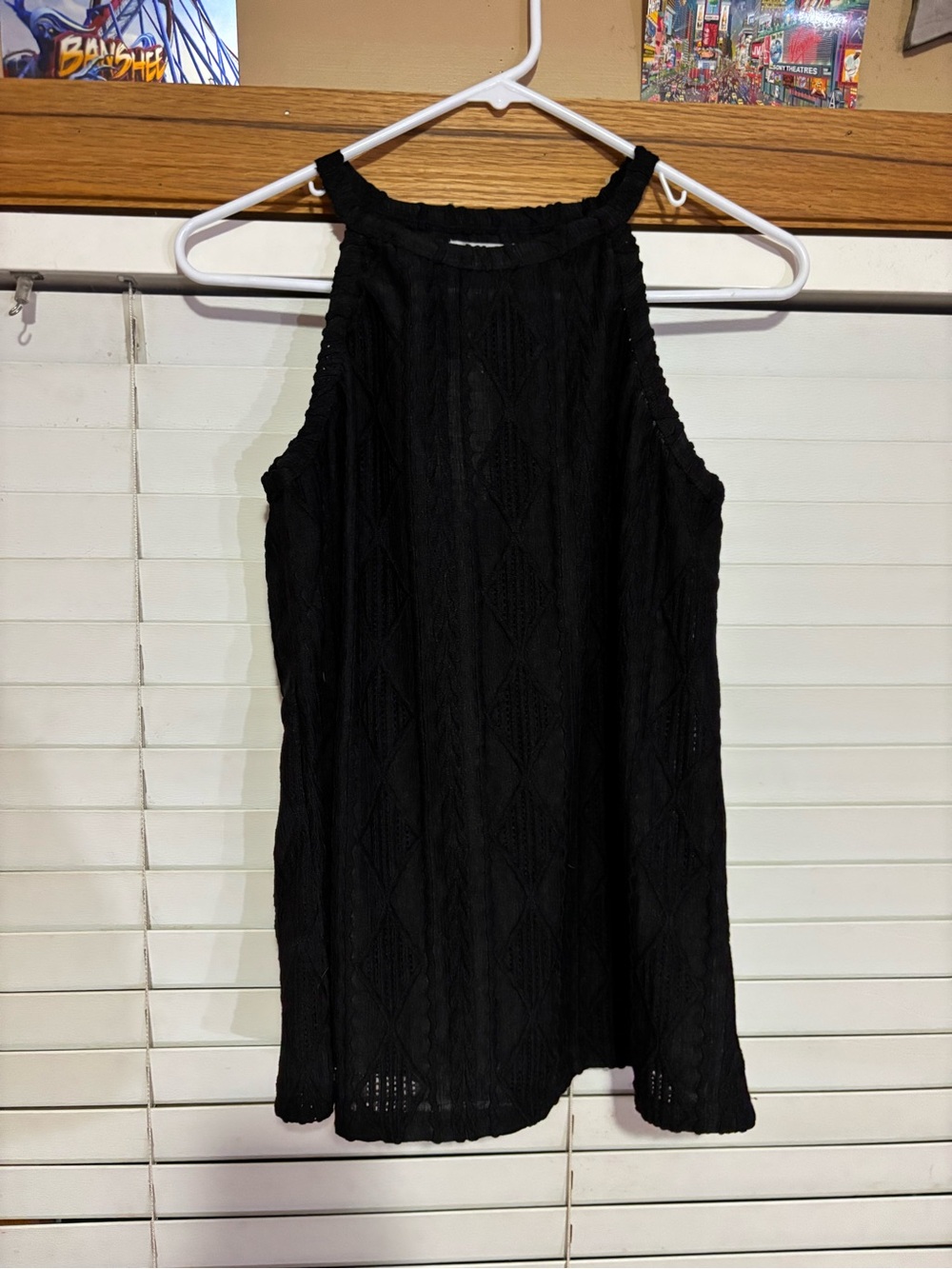 NWT Hokona Halter Neck Tank Top